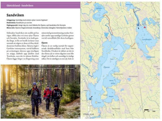 Skrinnarens guide till sjöarna i östra Svealand